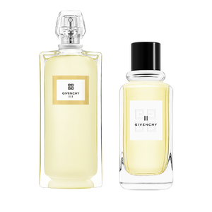 View 4 - GIVENCHY III - The refined accord of elegant Iris notes accented with bold and sensual Patchouli. GIVENCHY - 100 ML - P001020